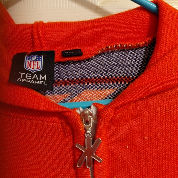 LADIES DENVER BRONCOS SWEATER LARGE - Picture 2 of 6
